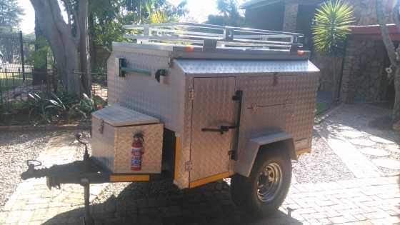 UTILITY HEAVY DUTY OFF-ROAD TRAILER FOR SALE