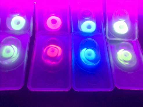 uv contact lenses