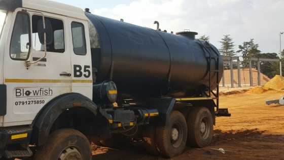 V-Series Mercedes Water Tanker for Sale