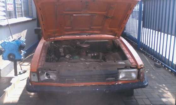 v6 ford cortina bakkie stripping from R50