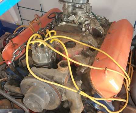 V8 Engine amp Gearbox for sale