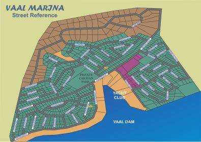 Vaal Marina - 1000sqm stand for sale by owner.