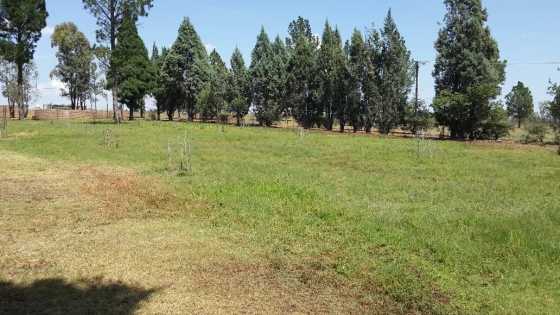 Vaal River Plot for sale or to swopswap