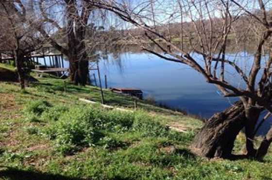 Vaal rivier stand for sale