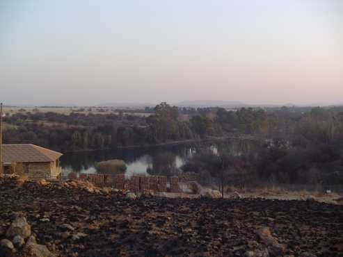 Vaaloewer Vacant land near Vaal river