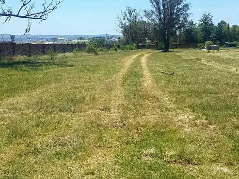 Vacant land close to Lanseria airport