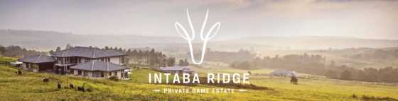 Vacant land for sale at Intaba Ridge estates