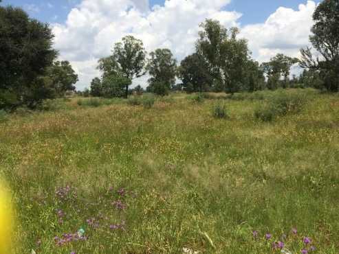 Vacant land for sale in Meyerton small farms