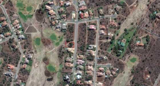 Vacant Land in Pebble Rock Golf Estate