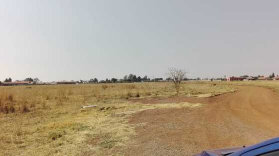 Vacant Land in Riversdale Meyerton.