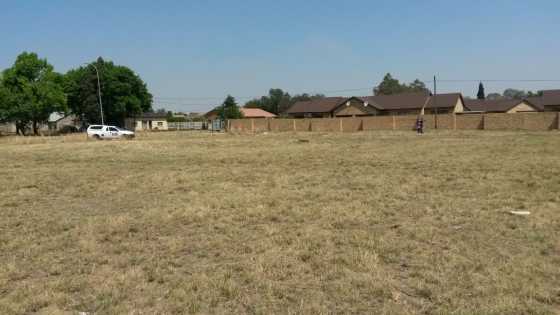 VACANT LAND IN RIVERSDALE, MEYERTON