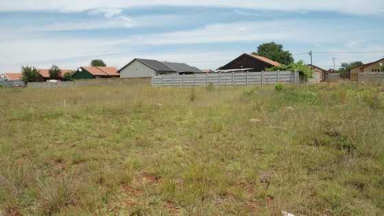 Vacant Land in Unitas Park Vereeniging