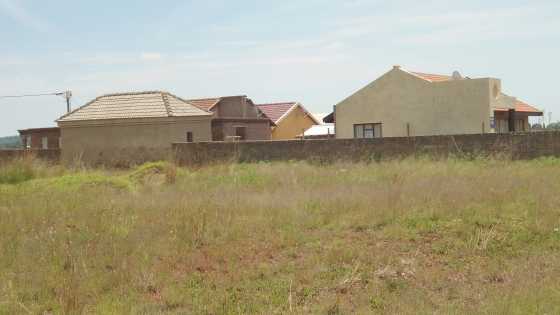 Vacant Land in Veereniging