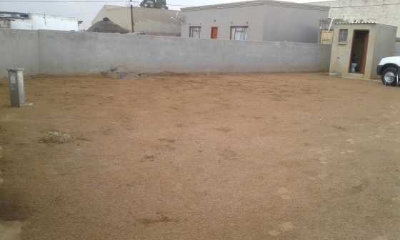 Vacant stand for sale at Katlehong gardens siluma