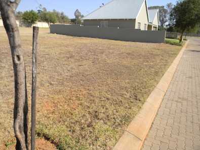 Vacant Stand For Sale in Cullinan Golf Estate