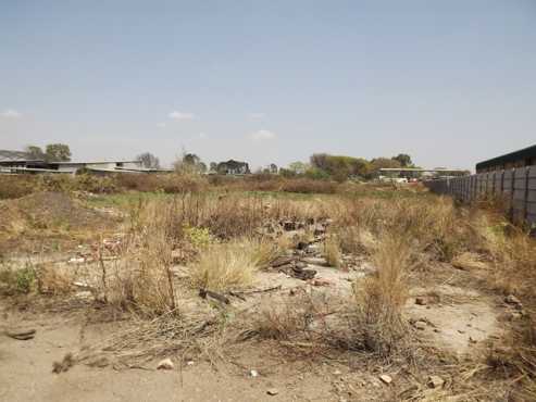 Vacant Stand For Sale in Klerksoord, Light Industrial