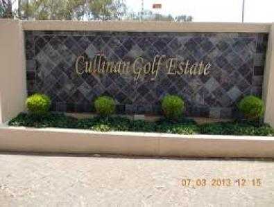 Vacant Stand in Cullinan Golf Estate.