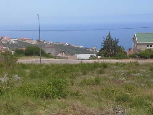 Vacant stand with Sea view for sale
