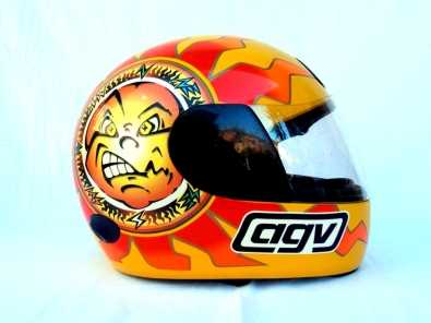 VALENTINO ROSSI 1999 AGV helmet, collector039s item