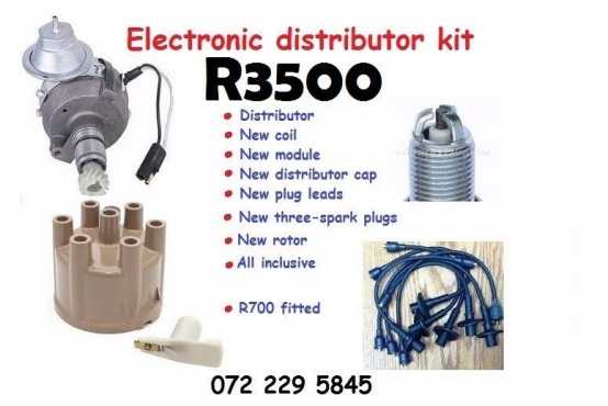 Valiant electronic distributor kit