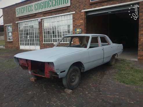 Valiant Vip body stripped for rebuild