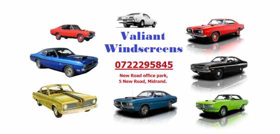 Valiant Windscreen