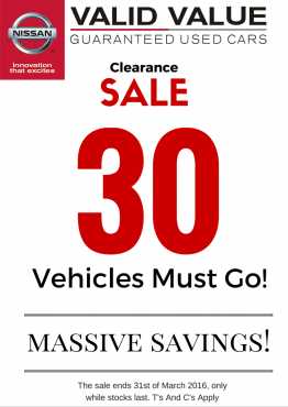 Valid Value Clearance Sale