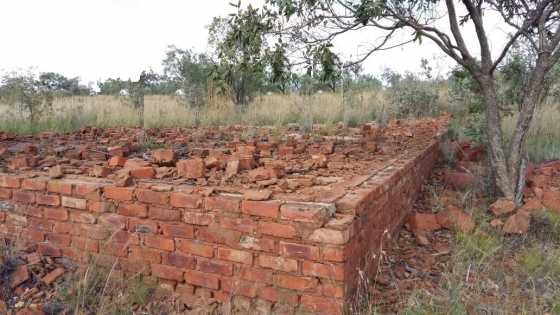 Vandelized house for sale North of Pretoria Soshanguve Hammanskraal Temba