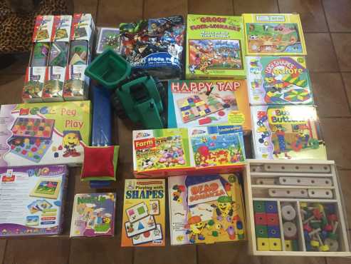 Variety educational Toys all in excellent condition play and have fun while learning