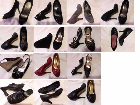 Variety Ladies shoes for sale