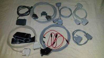 Various cables for older generation PCs (Parallel,