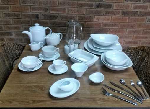 Various Catering Crockery amp Cutlery For Sale