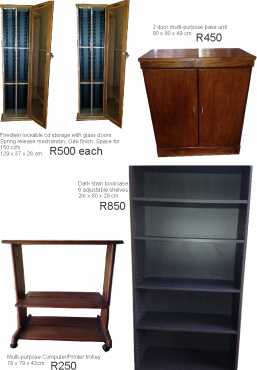 various household furniture