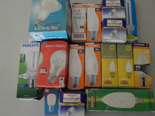 Various Light bulbs