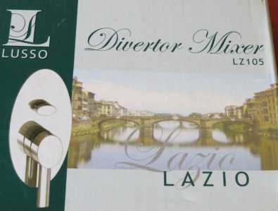 VARIOUS LUSSO DIVERTORS AND MIXERS