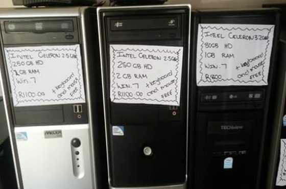 Various Pc039s For Sale