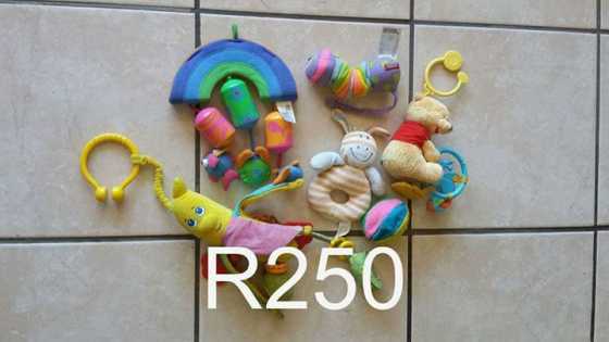 Various toys