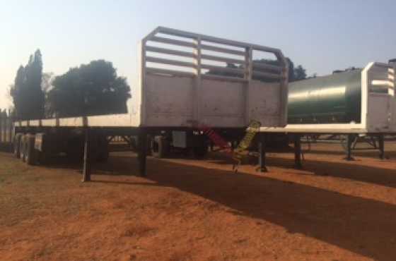 Various Tri Axle Trailers Available