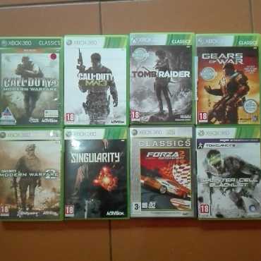 Various Xbox 360 Games