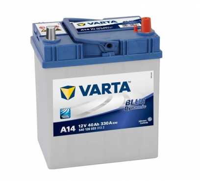 Varta A14  616 12v Car Batteries - Maiden Electronics Battery Fitment Centre