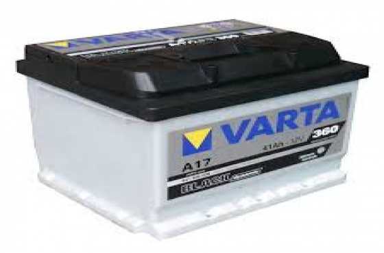 Varta A17  6189 12v 41ah Car Batteries - Maiden Electronics Battery Fitment Centre