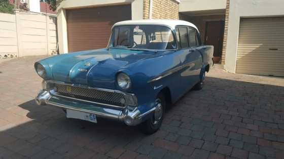 Vauxhall Victor Super - The British Chevrolet Bel Air
