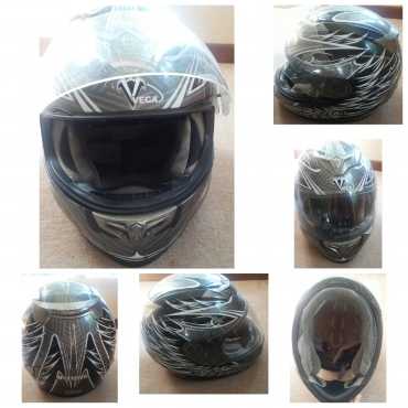 Vega fullface helmet (L)