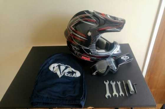 Vega Offroad Helmet Set