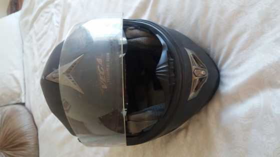 Vega Summit 3.0 Modular Helmet with integrated V-com bluetooth