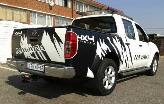 Vehicle Branding  Decals For Your 4X4