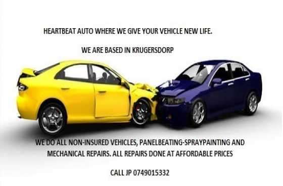 Vehicle repairs for you