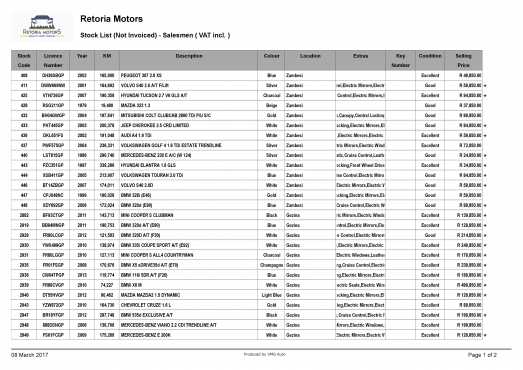 vehicles for sale