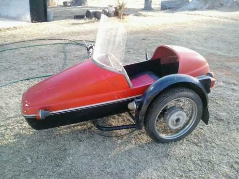 Velorex sidecar