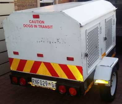 Venter 4 Berth Dog Trailer(road worthy)